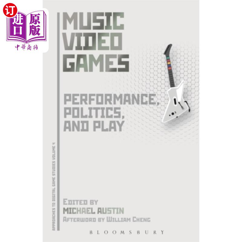海外直订Music Video Games 音乐和电子游戏