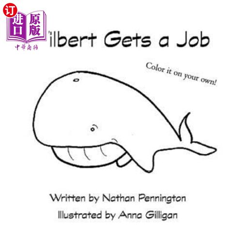 海外直订Wilbert Gets a Job 威尔伯特找到一份工作