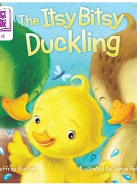 海外直订The Itsy Bitsy Duckling 小鸭子