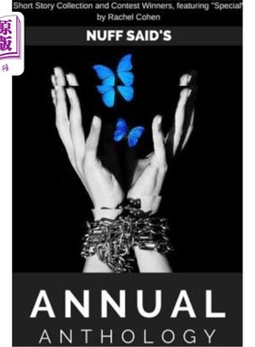 海外直订Nuff Said Annual Anthology 努夫说年度选集