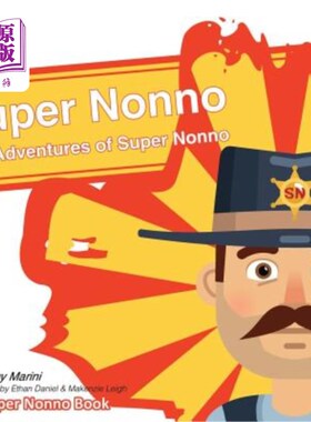 海外直订Super Nonno 超级诺诺