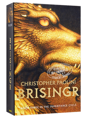 帝国 上卷 遗产三部曲第三部 豆瓣阅读 英文原版 Brisingr Book Three 克里斯托弗 鲍里尼 Christopher Paolini【中商原版】