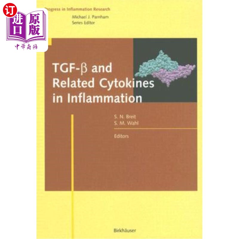 海外直订医药图书TGF-B and Related Cytokines in Inflammation TGF-B与炎症相关细胞因子