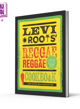 雷维 鲁茨的雷鬼美食手册 Levi Roots Reggae Reggae Cookbook 英文原版 Levi Roots 食谱【中商原版】