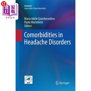 海外直订医药图书Comorbidities in Headache Disorders 头痛障碍的共病