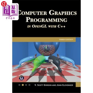 海外直订Computer Graphics Programming in OpenGL with C++ 基于OpenGL的c++计算机图形编程