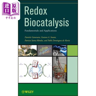 现货 氧化还原的生物催化作用 基本原理和应用 Redox Biocatalysis Fundamentals and Applications 英文原版 Da