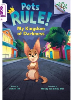 海外直订My Kingdom of Darkness: A Branches Book (Pets Rule! #1) My Kingdom of Darkness: A branch Bo
