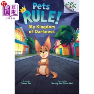 Pets Kingdom Branches 海外直订My Rule branch Darkness Book