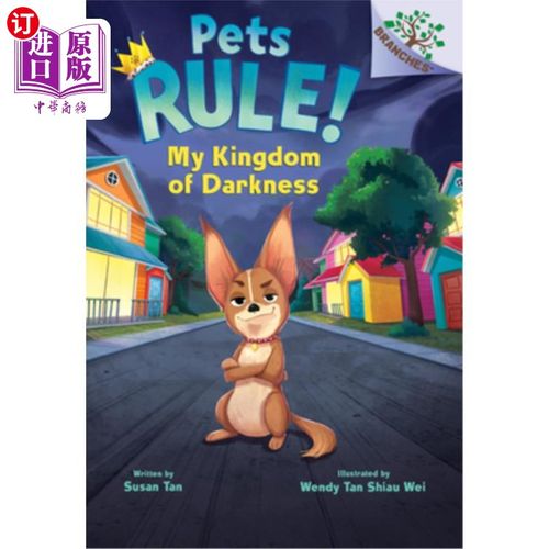 海外直订My Kingdom of Darkness: A Branches Book (Pets Rule! #1) My Kingdom of Darkness: A branch Bo