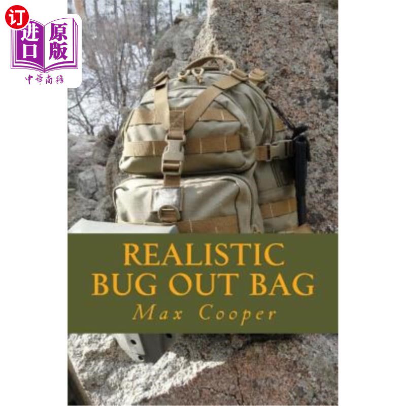 海外直订医药图书Realistic Bug Out Bag 逼真的防虫袋