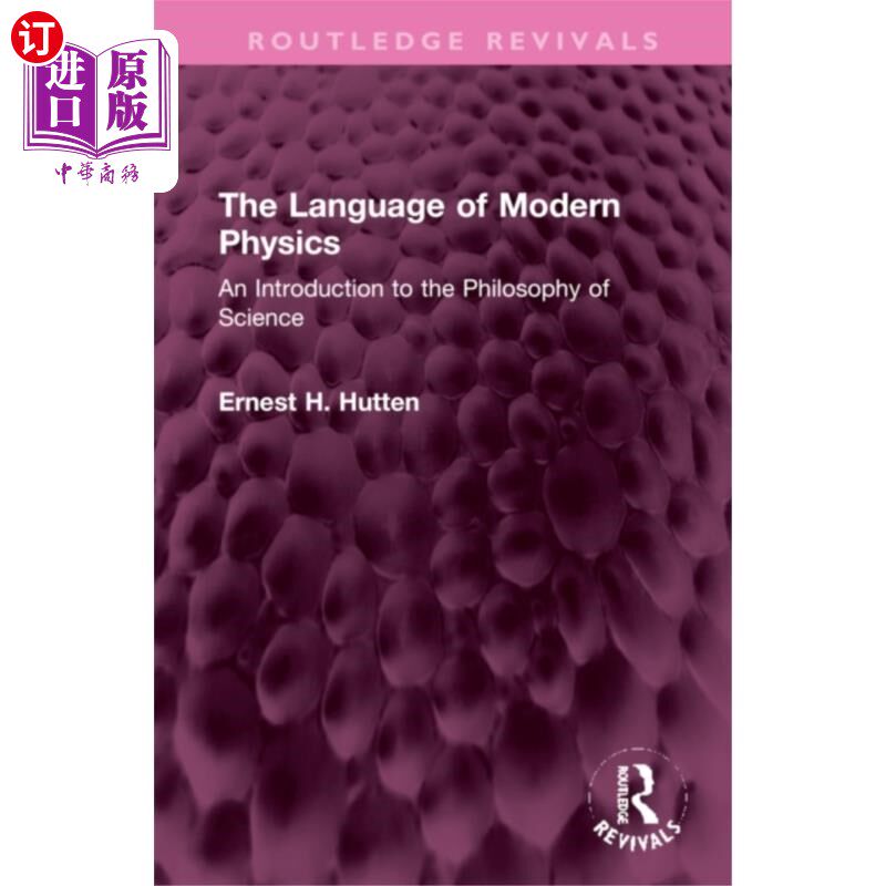 海外直订Language of Modern Physics 现代物理学语言