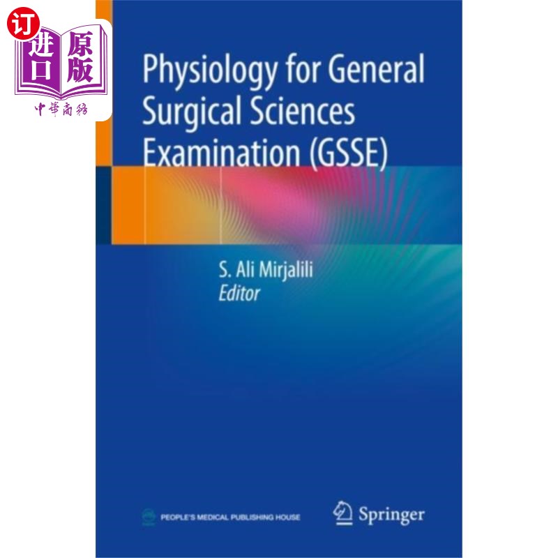 海外直订医药图书Physiology for General Surgical Sciences Examina... 普通外科生理学考试（GSSE）