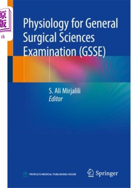 海外直订医药图书Physiology for General Surgical Sciences Examina... 普通外科生理学考试（GSSE）