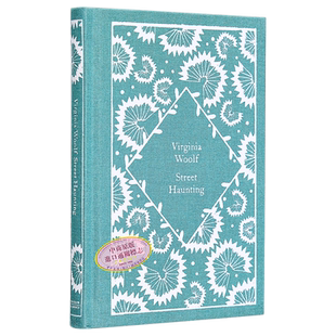 企鹅小布纹经典系列冬季 弗吉尼亚 伍尔夫 萦绕街头 英文原版 Street Haunting Virginia Woolf【中商原版】