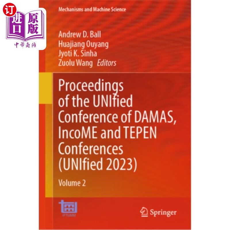 海外直订Proceedings of the Unified Conference of Damas, Income and Tepen Conferences (Un Damas， Inc