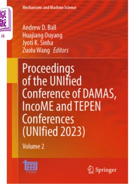 海外直订Proceedings of the Unified Conference of Damas, Income and Tepen Conferences (Un Damas， Inc