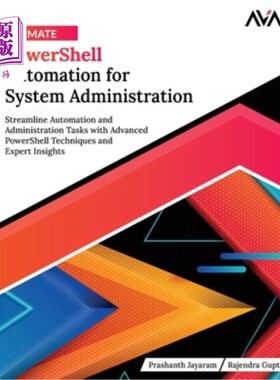 海外直订Ultimate PowerShell Automation for System Administration: Streamline Automation  PowerShell