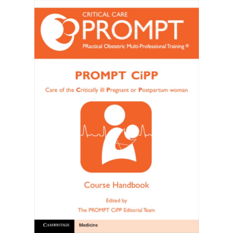 现货 PROMPT-CIPP Course Participant's Handbook 英文原版 PROMPTCIPP课程参与者手册:严重III型孕妇的护理【中商原版】