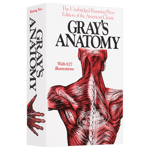 格氏解剖学 英文原版 Gray's Anatomy Henry Gray【中商原版】
