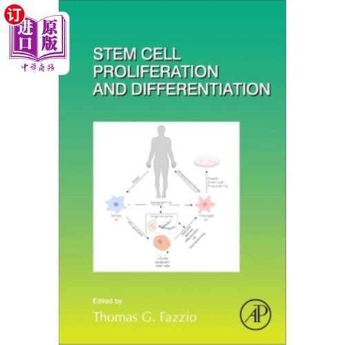 海外直订Stem Cell Proliferation and Differentiation 干细胞增殖与分化
