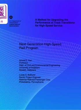 海外直订A Method for Upgrading the Performance at Track Transitions for High-Speed Servi 一种提高高速服务轨道转换性