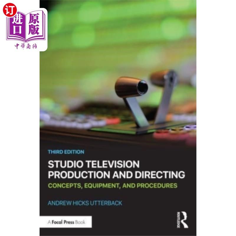 海外直订Studio Television Production and Directing 影视制作和导演