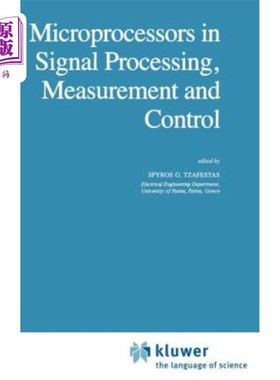 海外直订Microprocessors in Signal Processing, Measurement and Control 信号处理、测量和控制中的微处理器