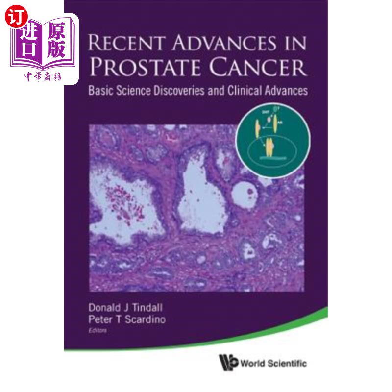 海外直订医药图书Recent Advances in Prostate Cancer: Basic Science Discoveries and Clinical Advan 前列腺癌的最新进展
