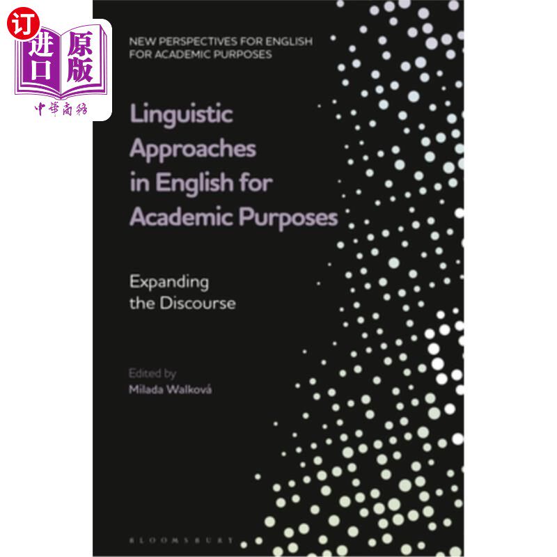 海外直订Linguistic Approaches in English for Academic Purposes: Expanding the Discourse 学术英语的语言学方法:扩展语