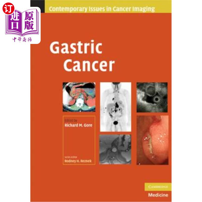 海外直订医药图书Gastric Cancer 胃癌