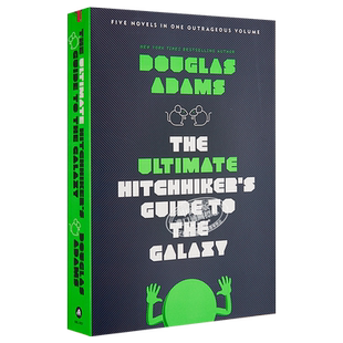 【中商原版】[英文原版]The Ultimate Hitchhiker's Guide to the Galaxy