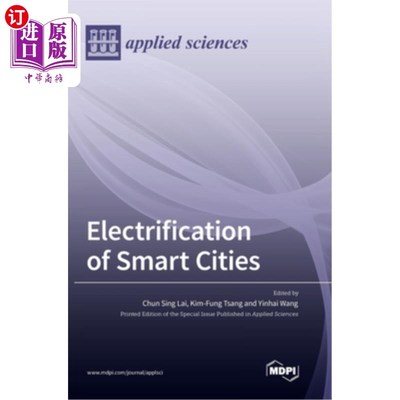 海外直订Electrification of Smart Cities 智慧城市的电气化