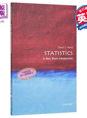 预售 Statistics: A Very Short Introduction 英文原版 牛津通识系列：统计学 David J. Hand【中商原版】