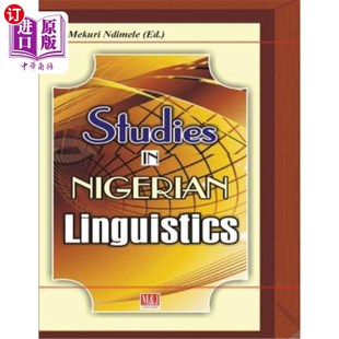 Linguistics Nigerian 尼日利亚语言学研究 海外直订Studies