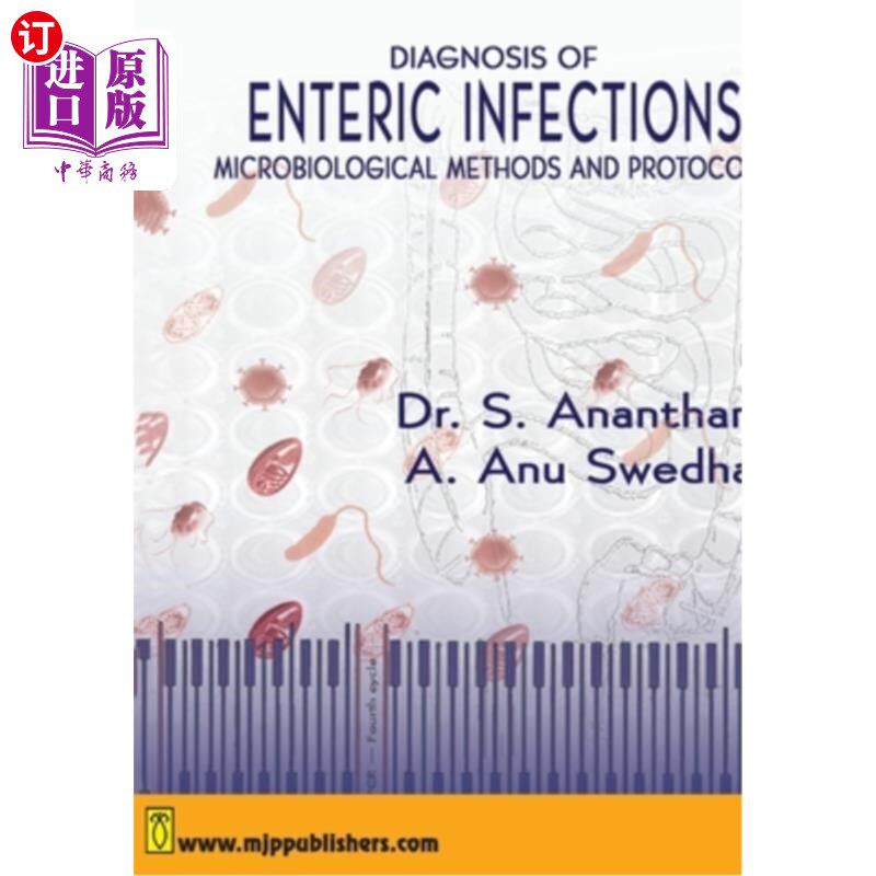 海外直订Diagnosis of Enteric Infections Microbiological methods and Protocolos 肠道感染的诊断微生物学方法和治疗方案