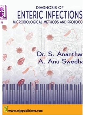海外直订Diagnosis of Enteric Infections Microbiological methods and Protocolos 肠道感染的诊断微生物学方法和治疗方案