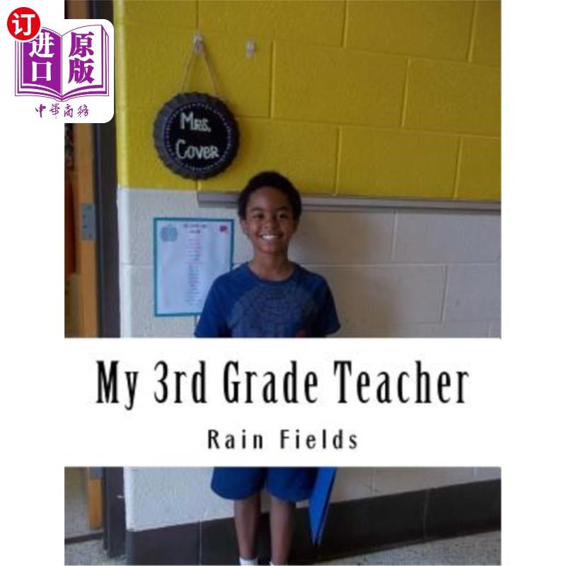 海外直订My 3rd Grade Teacher 我三年级的老师