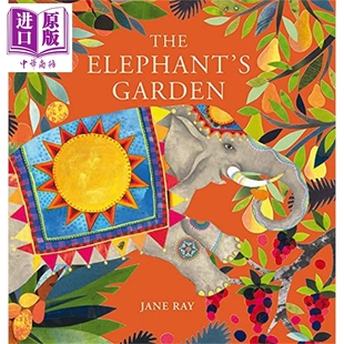 Jane Elephant 大象 Garden 现货 英文原版 低幼童书 Ray 儿童绘本 3岁到6岁 进口原版 中商原版 花园 The