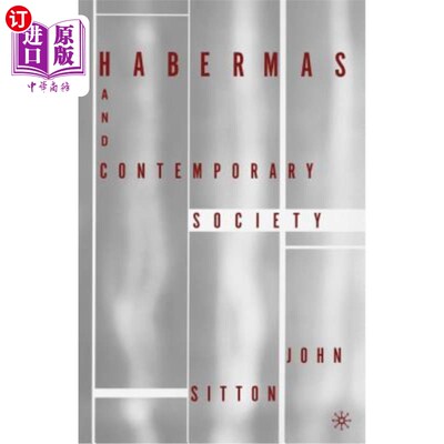 海外直订Habermas and Contemporary Society 哈贝马斯与当代社会