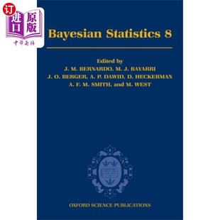 海外直订Bayesian Statistics 8 贝叶斯统计8