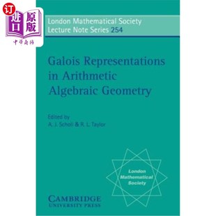Arithmetic Algebraic Geometry 伽罗瓦表示 海外直订Galois 算术代数几何中 Representations