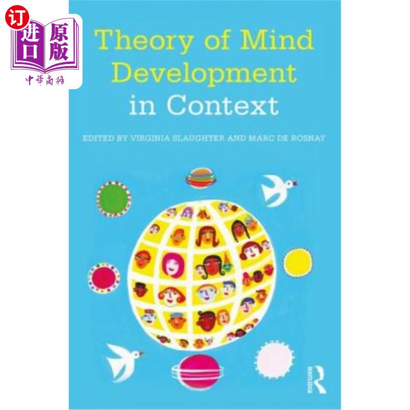 海外直订Theory of Mind Development in Context 情境中的心理发展理论