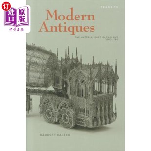 1780年英国 Material England Past The 1660 海外直订Modern 物质历史 Antiques 现代古董 1780