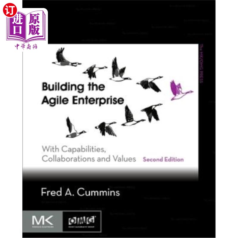 海外直订Building the Agile Enterprise: With Capabilities, Collaborations and Values 构建敏捷企业：具备能力、协作和