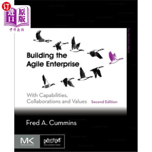 海外直订Building the Agile Enterprise: With Capabilities, Collaborations and Values 构建敏捷企业：具备能力、协作和