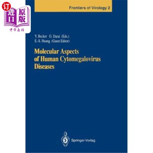 海外直订医药图书Molecular Aspects of Human Cytomegalovirus Diseases 人类巨细胞病毒疾病的分子方面