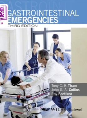 海外直订医药图书Gastrointestinal Emergencies 3e 胃肠道紧急情况