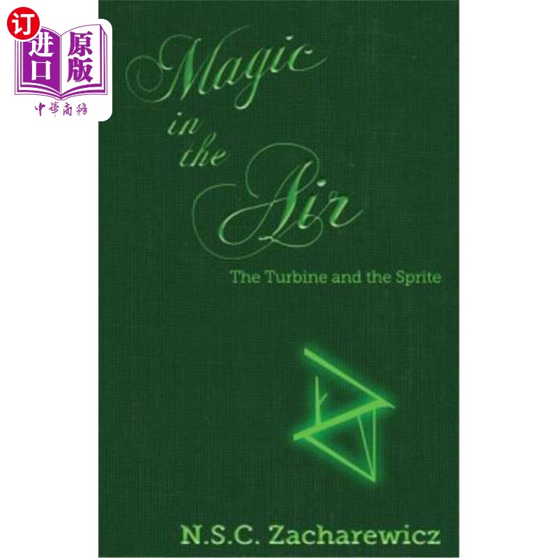 海外直订magic in the air: the turbine and the sprite 空中魔法