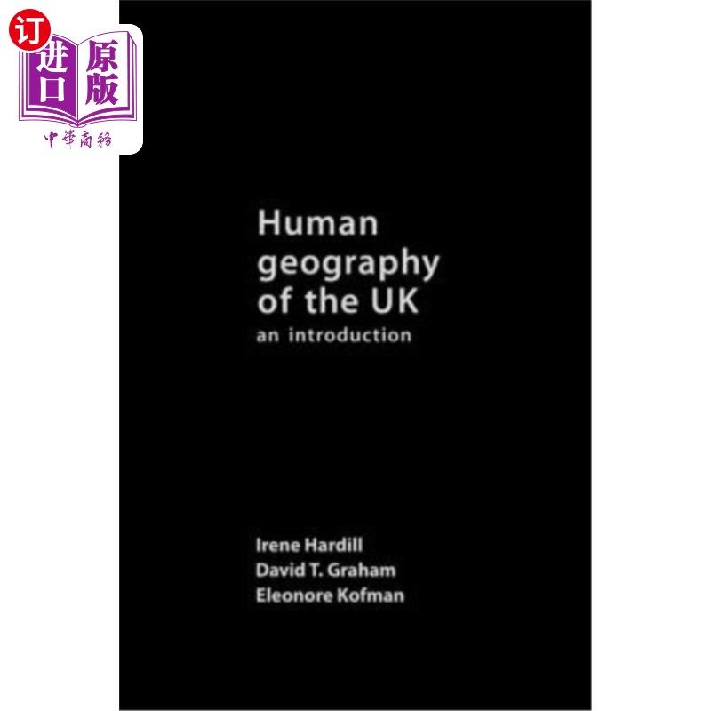 海外直订Human Geography of the UK: An Introduction 英国人文地理学导论